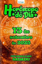 Horóscopo do Dia Ed. 243 - 13 de Setembro de 2025