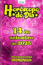 Horóscopo do Dia Ed. 244 - 14 de Setembro de 2025