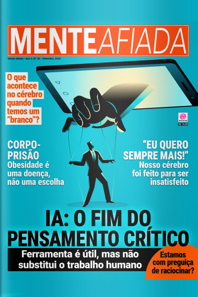 Mente Afiada - Ano 3, n° 30 - Setembro de 2025