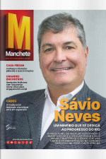 Revista Manchete Ed. 03 - Sávio Neves