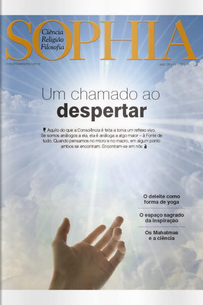 Sophia Ed. 115 - Um chamado ao despertar