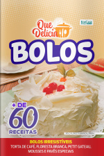 Que Delícia Ed. 130 - Bolos
