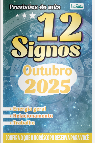 Previsões do Mês Ed. 88 - Previsões dos Signos - 12 Signos - Outubro de 2025