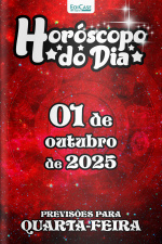 Horóscopo do Dia Ed. 261 - 01 de Outubro de 2025