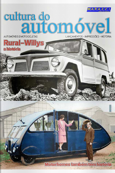 Cultura do Automóvel Ed. 75 - Rural-Willys a história 