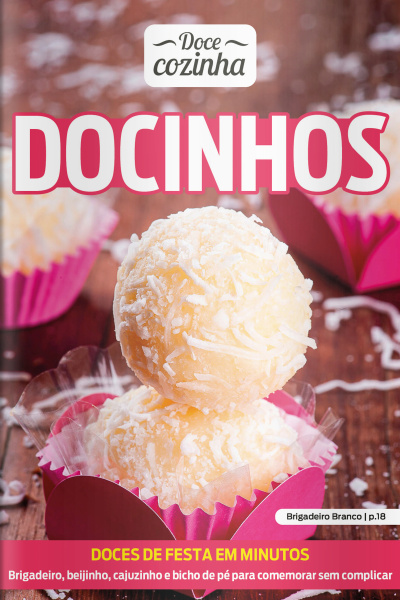 Doce Cozinha Ed. 187 - Docinhos