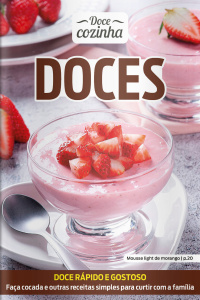 Doce Cozinha Ed. 188 - Doces