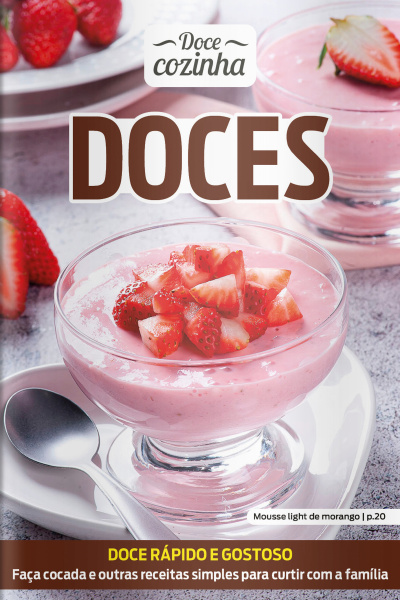 Doce Cozinha Ed. 188 - Doces