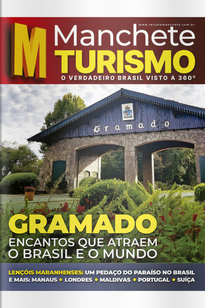 Revista Manchete Turismo Ed. 01 - Gramado