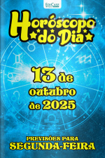 Horóscopo do Dia Ed. 273 - 13 de Outubro de 2025
