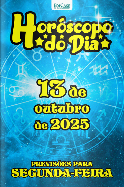 Horóscopo do Dia Ed. 273 - 13 de Outubro de 2025