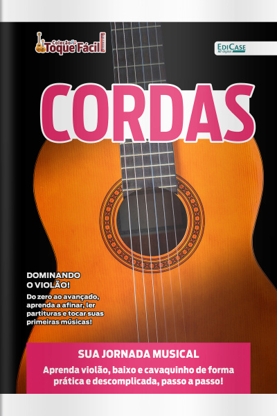 Coleção Toque Fácil Ed. 46 - Cordas