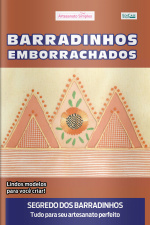 Artesanato Simples Ed. 70 - Barradinhos emborrachados