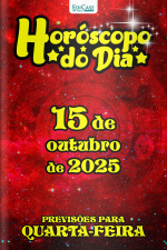 Horóscopo do Dia Ed. 275 - 15 de Outubro de 2025