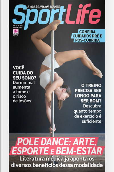 SportLife - Ano 24, n° 265 - OUTUBRO de 2025