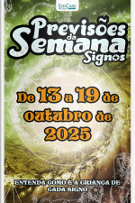 Previsões da Semana Ed. 285 - Signos: Previsões de 13 de Outubro a 19 de Outubro de 2026