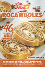 Que Delícia Ed. 132 - Rocamboles