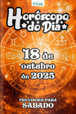 Horóscopo do Dia Ed. 278 - 18 de Outubro de 2025