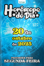 Horóscopo do Dia Ed. 280 - 20 de Outubro de 2025