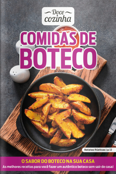 Doce Cozinha Ed. 189 - Comidas de boteco