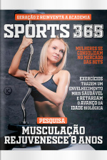 Sports 365 Ed. 75 - Musculação rejuvenesce 8 anos