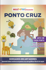 Mega Artesanato Ed. 112 - Ponto Cruz: Safari Infantil 