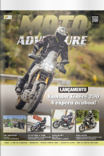Moto Adventure Ed. 299 - Lançamento Yamaha Teneré 700 A espera acabou!