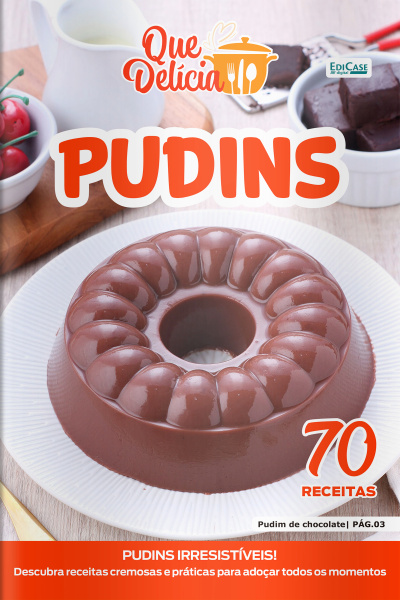Que Delícia Ed. 135 - Pudins