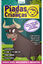 Piadas para Crianças Ed. 169 - Curtinhas, O que é, o que é? E Charadas