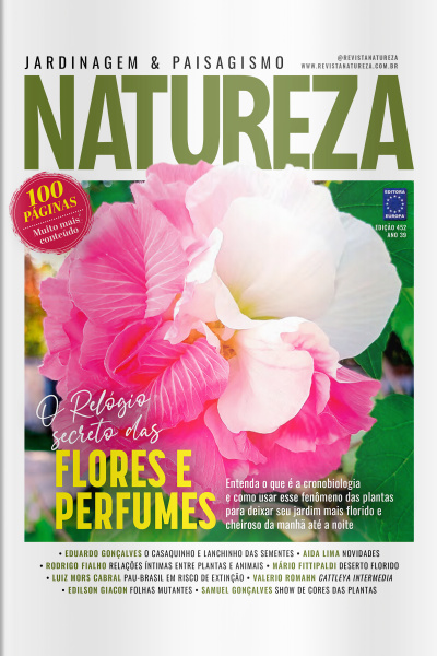 Revista Natureza Jardinagem  Paisagismo N° 452
