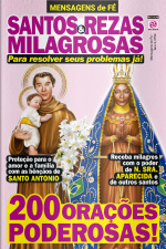 Mensagens de Fé - SANTOS  REZAS MILAGROSAS - Ano 3, n°25