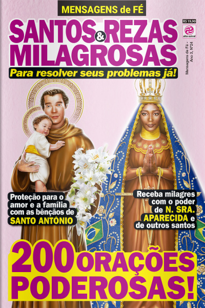 Mensagens de Fé - SANTOS  REZAS MILAGROSAS - Ano 3, n°25