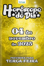 Horóscopo do Dia Ed. 295 - 04 de Novembro de 2025