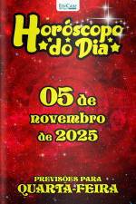 Horóscopo do Dia Ed. 296 - 05 de Novembro de 2025
