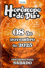 Horóscopo do Dia Ed. 299 - 08 de Novembro de 2025