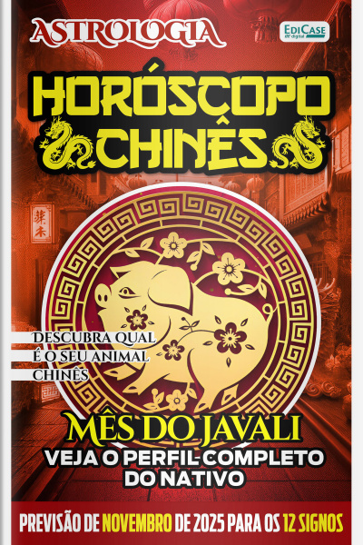 Astrologia Ed. 78 - Horóscopo Chinês: Previsão Especial Novembro de 2025