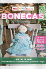 Mega Artesanato Ed. 114 - Bonecas: Especial Material Básico e Aplicações