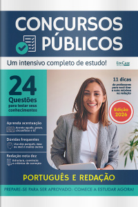 Apostilas Concursos Públicos Ed. 01 - 2026 - Português e Redação