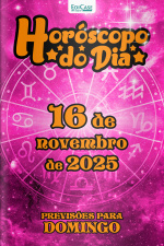Horóscopo do Dia Ed. 307 - 16 de Novembro de 2025