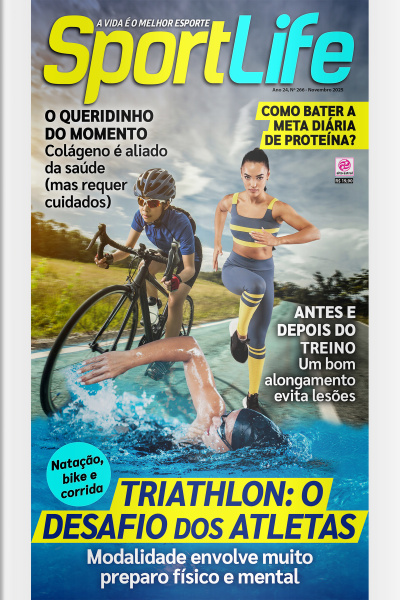 SportLife - Ano 24, n° 266 - NOVEMBRO de 2025