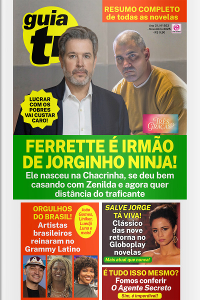 Guia da TV - Ano 21, n° 953 - Novembro 2025 