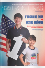 100Fronteiras Ed. 241 - 1º Lugar no Enem + Ensino bilíngue