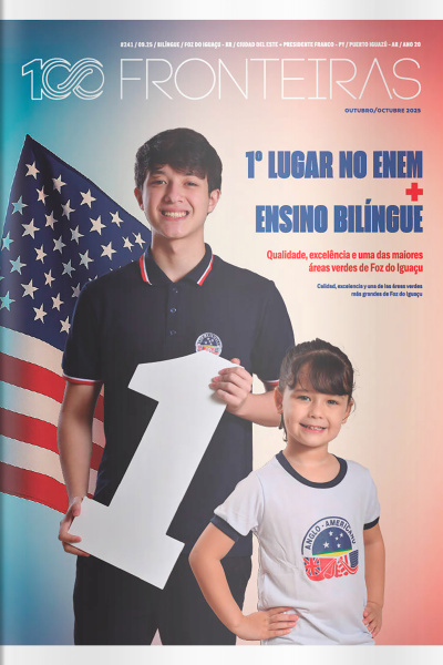 100Fronteiras Ed. 241 - 1º Lugar no Enem + Ensino bilíngue
