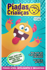 Piadas para Crianças Ed. 170 - Para vc dar muita risada com seus amiguinhos!