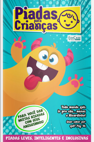 Piadas para Crianças Ed. 170 - Para vc dar muita risada com seus amiguinhos!