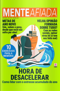 Mente Afiada - Ano 3, n° 32 - Novembro de 2025