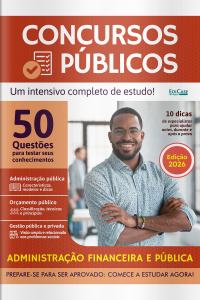 Apostilas Concursos Públicos Ed. 03 - 2026 -Administração Financeira e Pública