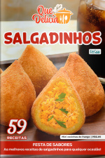 Que Delícia Ed. 138 - Salgadinhos