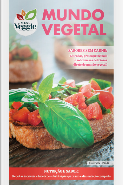 Menu Veggie Ed. 12 - Mundo Vegetal 