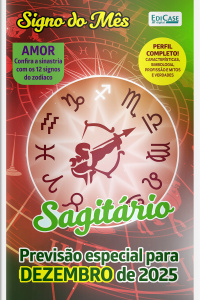 Signo do Mês Ed. 90 - Sagitário